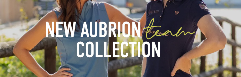 NEW Aubrion Team Clothing Collection SS23